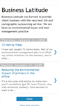 Mobile Screenshot of businesslatitude.blogspot.com