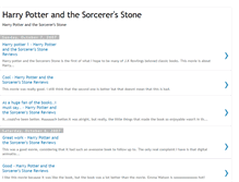 Tablet Screenshot of harrypotteid.blogspot.com