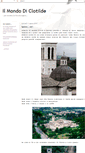 Mobile Screenshot of ilmondodiclotilde.blogspot.com