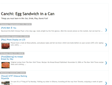 Tablet Screenshot of canchichi.blogspot.com