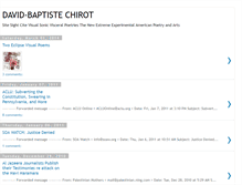 Tablet Screenshot of davidbaptistechirot.blogspot.com