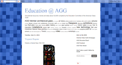 Desktop Screenshot of educationagg.blogspot.com