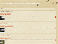 Tablet Screenshot of forumpopularlnd.blogspot.com