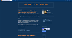 Desktop Screenshot of correrconlospayasos.blogspot.com