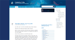 Desktop Screenshot of celebrity-crib.blogspot.com