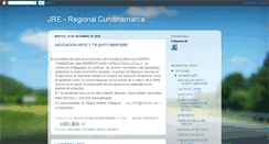 Desktop Screenshot of jre-cundinamarca.blogspot.com