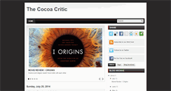 Desktop Screenshot of cocoacritic.blogspot.com