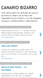 Mobile Screenshot of canariobizarro.blogspot.com