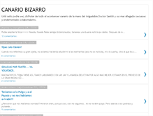 Tablet Screenshot of canariobizarro.blogspot.com