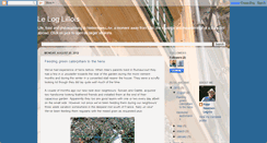 Desktop Screenshot of newmanlegros.blogspot.com