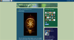 Desktop Screenshot of nuncaessiempre.blogspot.com