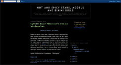 Desktop Screenshot of hotnspicys.blogspot.com