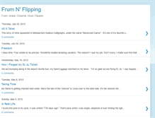 Tablet Screenshot of frumflipped.blogspot.com