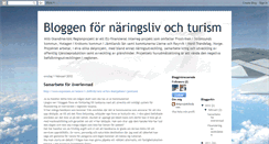 Desktop Screenshot of mittskandinavisktnaringsliv.blogspot.com