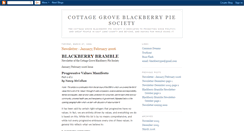Desktop Screenshot of blackberrypiesociety.blogspot.com