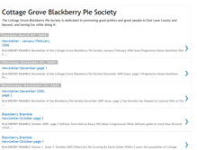 Tablet Screenshot of blackberrypiesociety.blogspot.com