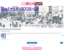 Tablet Screenshot of madrid2008-09.blogspot.com