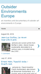Mobile Screenshot of outsider-environments.blogspot.com