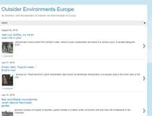 Tablet Screenshot of outsider-environments.blogspot.com