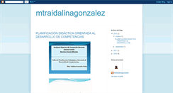 Desktop Screenshot of mtraidalinagonzalez.blogspot.com