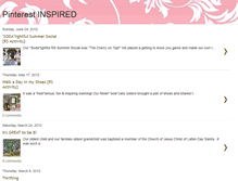 Tablet Screenshot of pininspired.blogspot.com