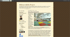 Desktop Screenshot of mideastaikidoproject.blogspot.com