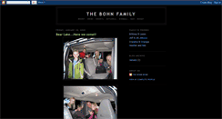 Desktop Screenshot of bohndome.blogspot.com