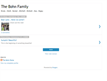 Tablet Screenshot of bohndome.blogspot.com