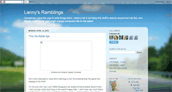 Desktop Screenshot of lfahlenkamp.blogspot.com