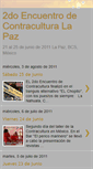 Mobile Screenshot of contraculturalapaz2.blogspot.com