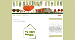 Desktop Screenshot of midcenturyliving.blogspot.com