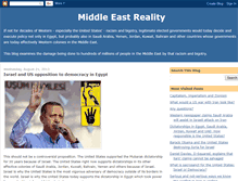 Tablet Screenshot of mideastreality.blogspot.com