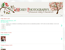 Tablet Screenshot of moseyphotography.blogspot.com