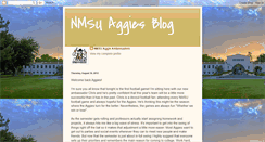 Desktop Screenshot of nmsu4u.blogspot.com