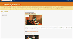 Desktop Screenshot of massagedubai.blogspot.com