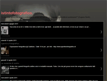 Tablet Screenshot of istintofotografico.blogspot.com
