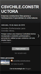 Mobile Screenshot of csvchile.blogspot.com