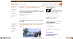 Desktop Screenshot of kasihkristen.blogspot.com