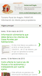 Mobile Screenshot of casasruralesdearagon.blogspot.com