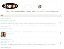 Tablet Screenshot of knitchknitting.blogspot.com