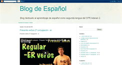 Desktop Screenshot of espanoladerandos.blogspot.com