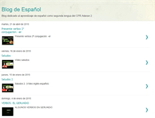 Tablet Screenshot of espanoladerandos.blogspot.com
