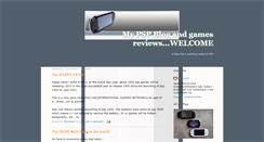 Desktop Screenshot of edmondkoohpspgames.blogspot.com