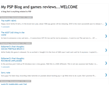 Tablet Screenshot of edmondkoohpspgames.blogspot.com