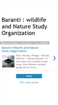 Mobile Screenshot of barantiwildlife.blogspot.com