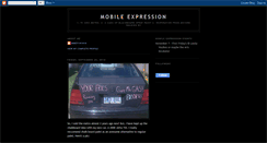 Desktop Screenshot of mobileexpression.blogspot.com
