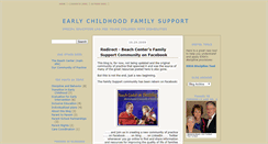 Desktop Screenshot of earlychildhoodcop.blogspot.com