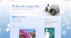 Desktop Screenshot of kembaralbiruni.blogspot.com