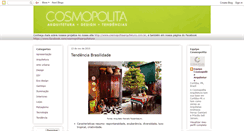 Desktop Screenshot of cosmopolita-arq.blogspot.com