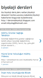 Mobile Screenshot of dersimizbiyoloji.blogspot.com